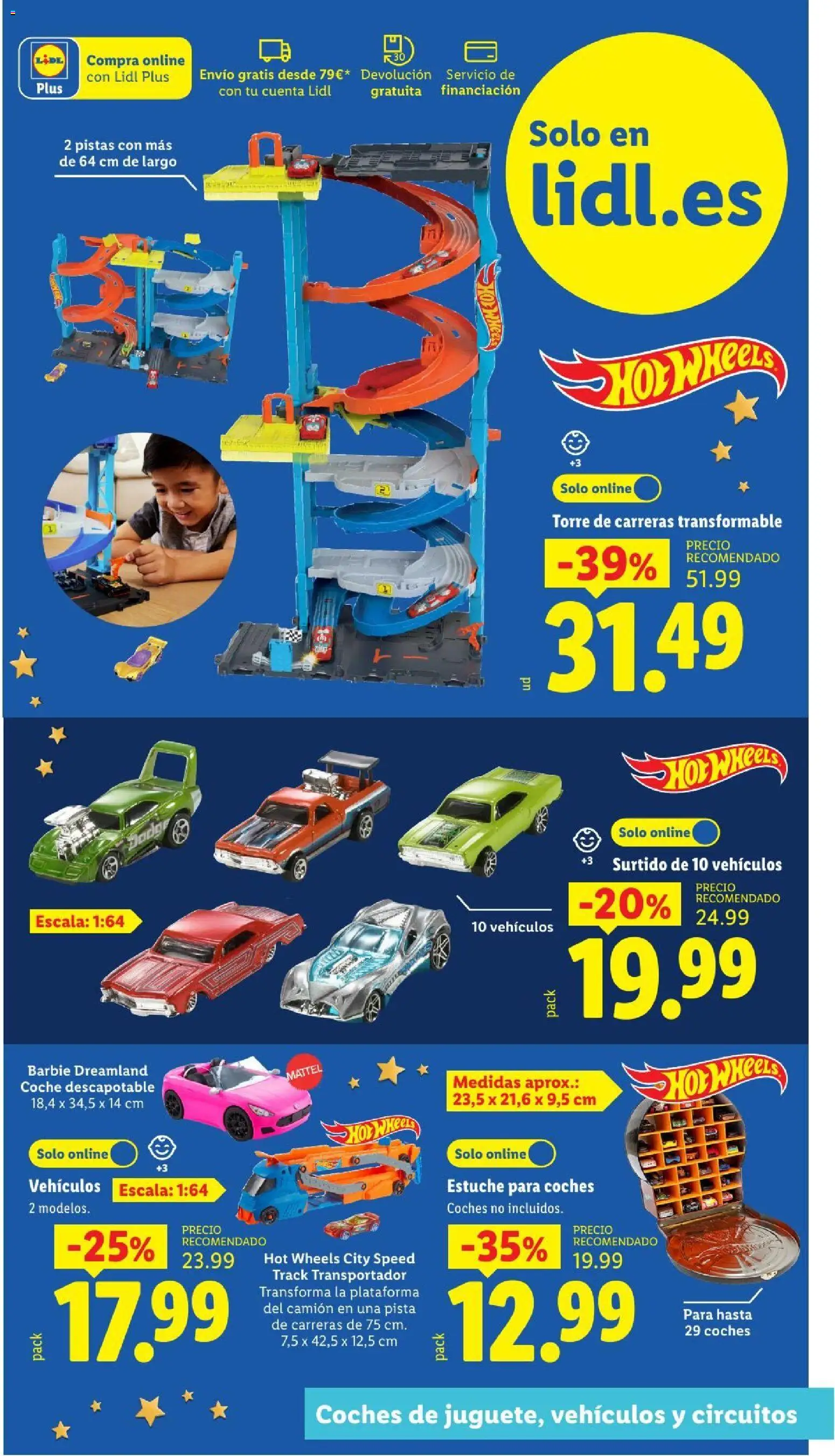 Lidl - Juguetes de colección │ válido desde el 21/10/2026 | Página: 21