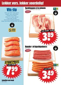 Dirk folder week 35 - Voorbeeld van een folder van Dirk, geldig van 26-08-2026 | Pagina: 6 | Producten: Zalm, Oven, De oven, Zalmfilet