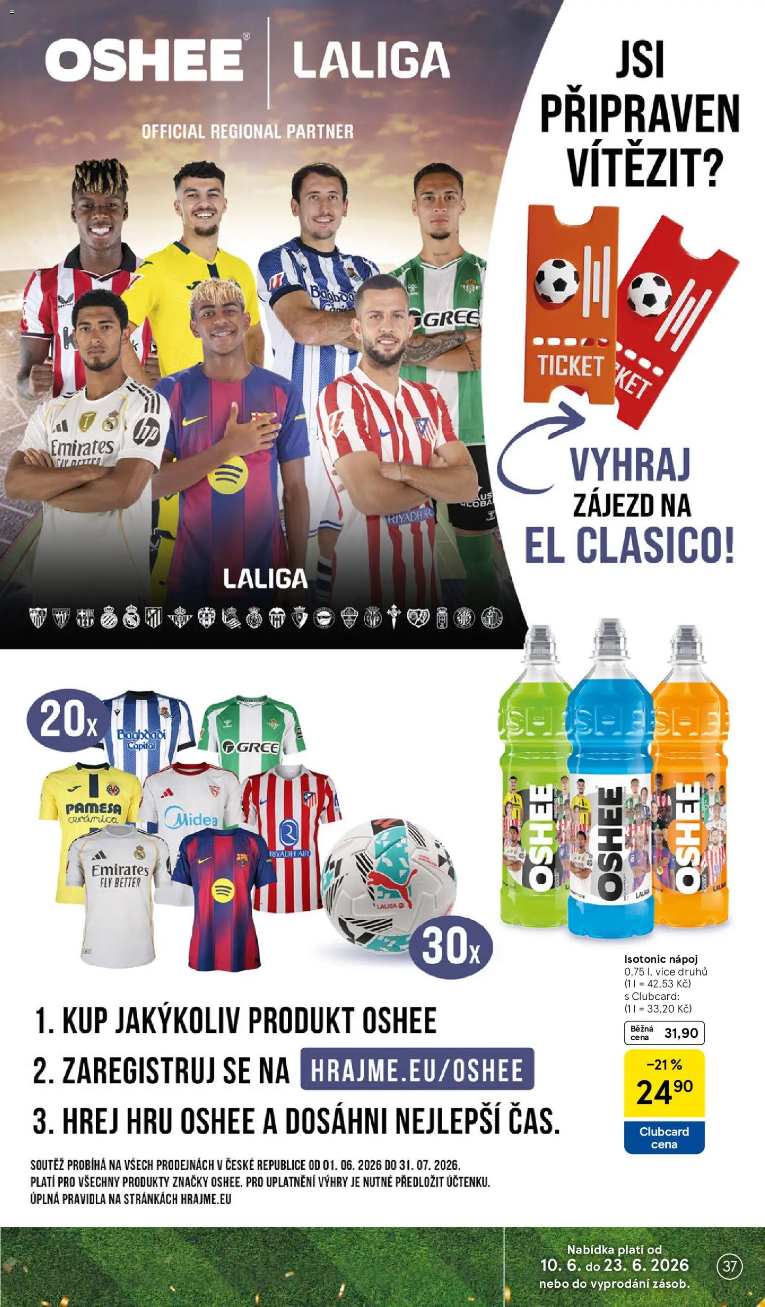 Tesco leták - Hypermarket od 10.06.2026 | Strana: 37