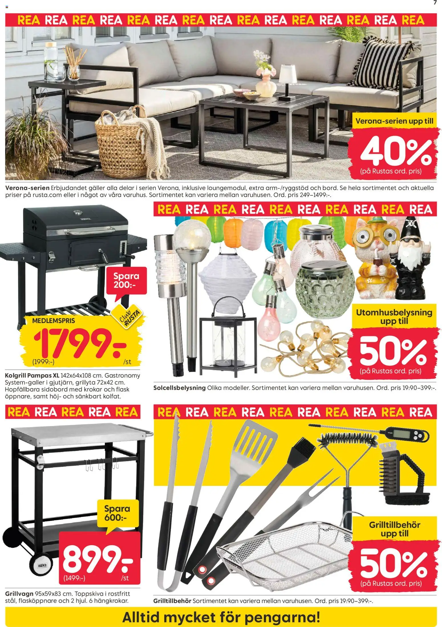Rusta reklamblad aktuell från 13/07/2026 | Sida: 7
