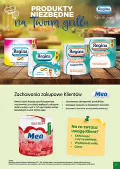 Pogląd oferty "Eurocash gazetka - Poradnik Detalisty" - ważna od 11.05.2026 | Strona: 23 | Produkty: Rolki, Ręczniki papierowe, Ręcznik papierowy
