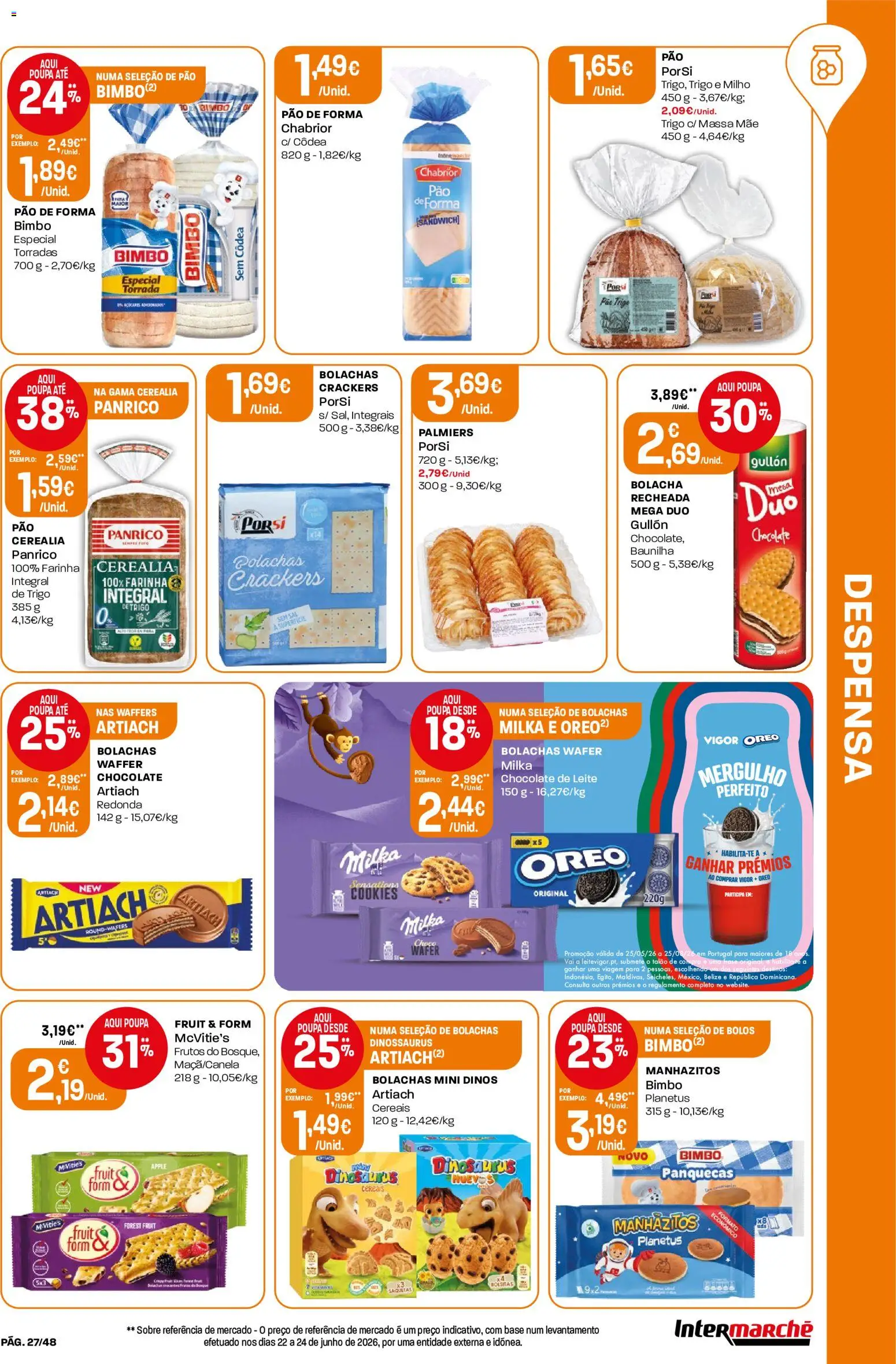 Intermarché folheto │ válido de 23/07/2026 | Página: 27