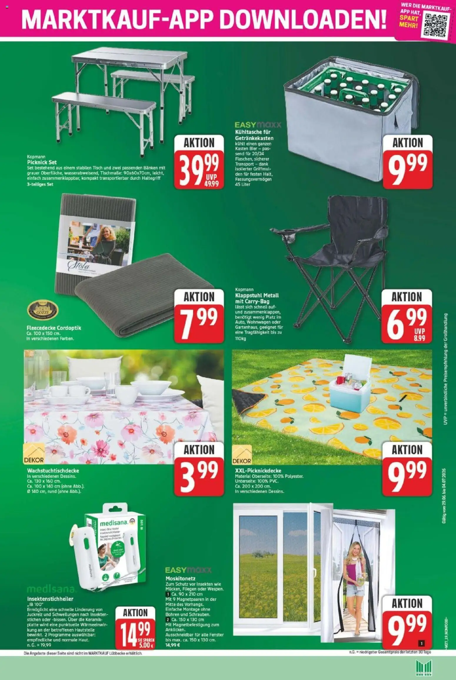 Marktkauf Prospekt – gültig ab 29.06.2026 | Seite: 19 | Produkte: Bier, Tisch