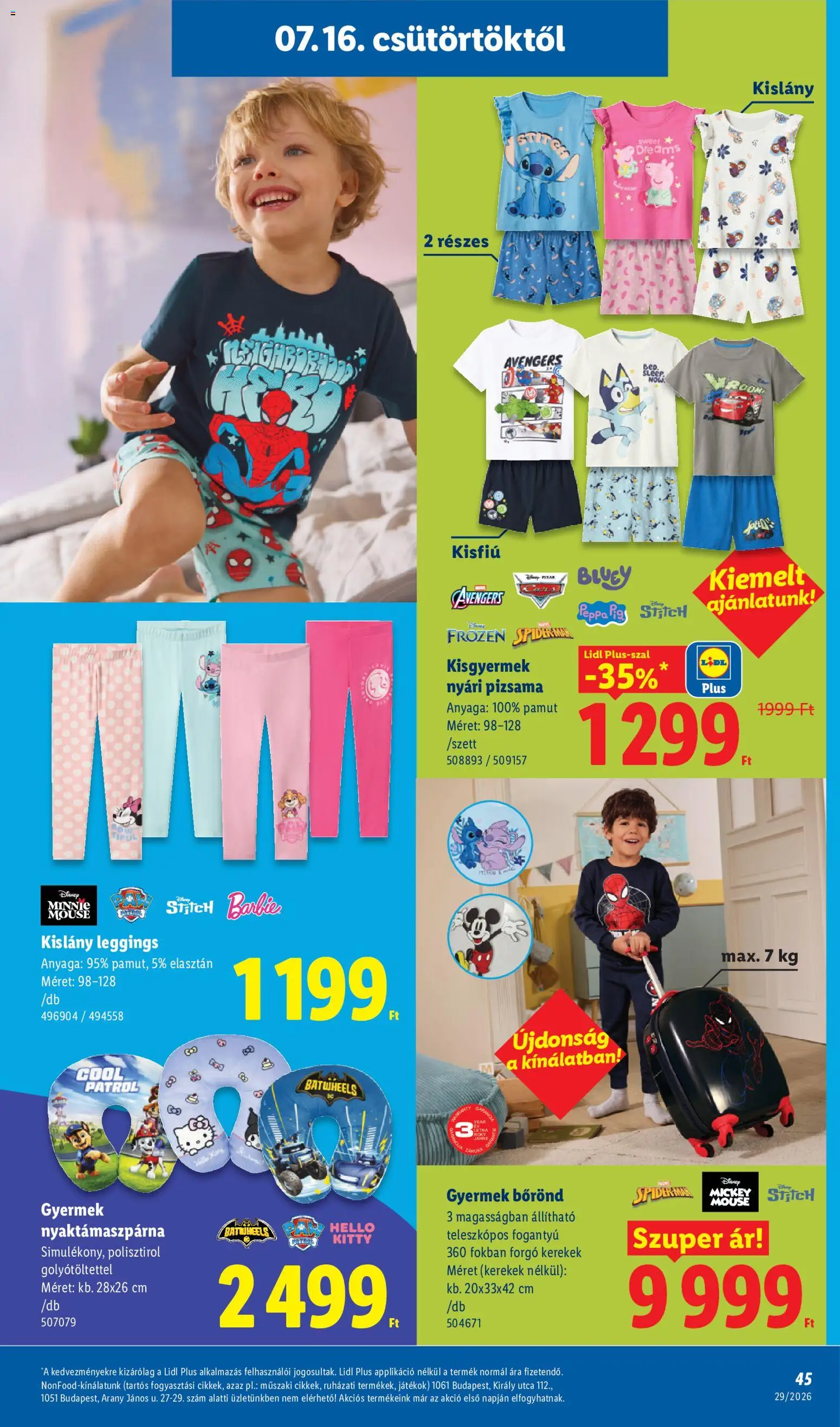 Akciós újság új Lidl — page 45
