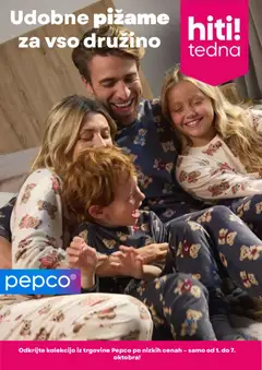 Pepco katalog akcije – veljaven od 01.10.2026