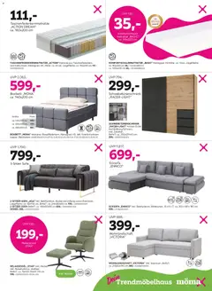 Mömax Prospekt 	 ab 27.04.2026 gültig | Seite: 3 | Produkte: Wohnlandschaft, Hocker, Sofa, Sessel
