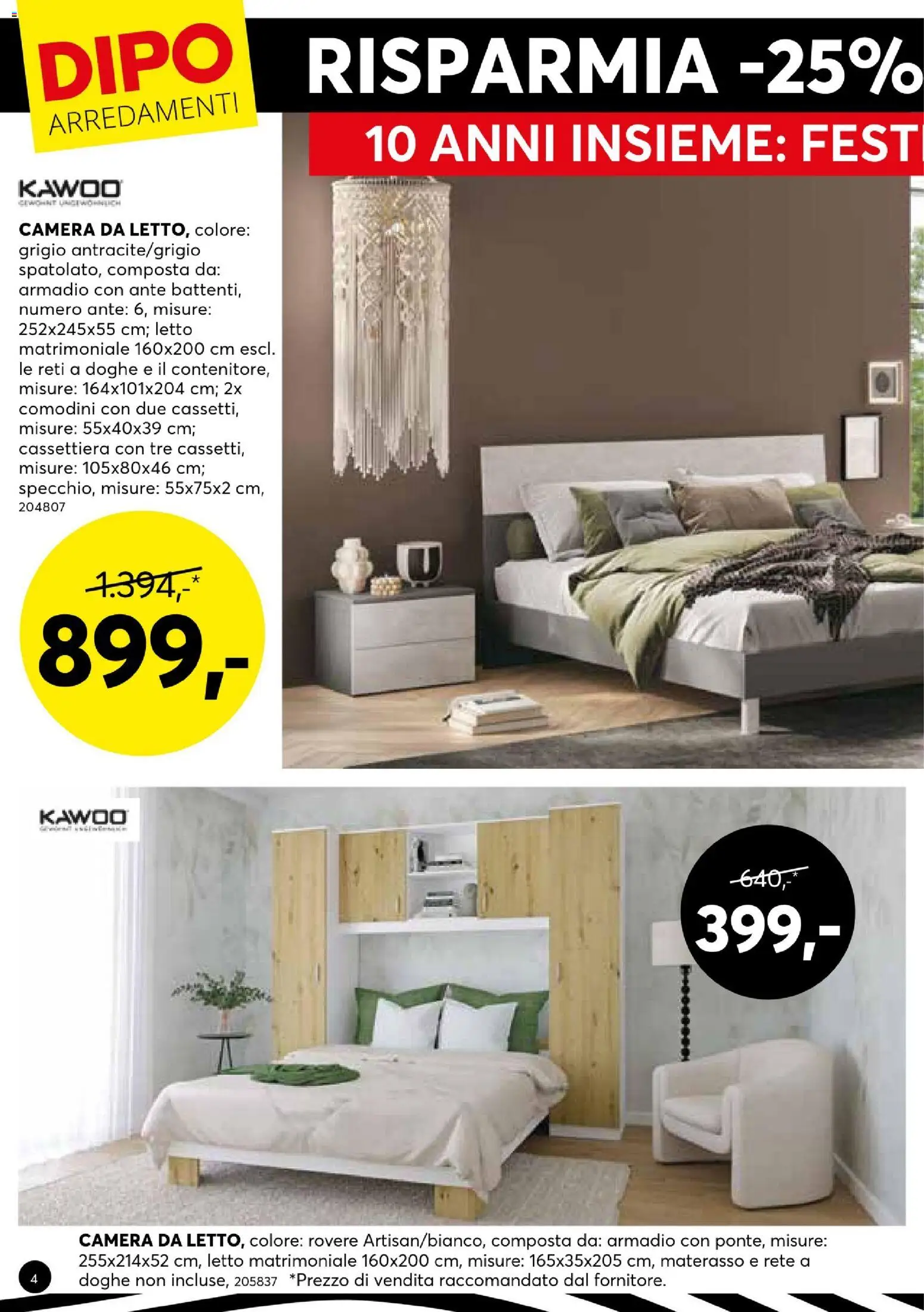 Novi Dipo katalog ponudbe – veljaven od 27.09.2026 | Stran: 4