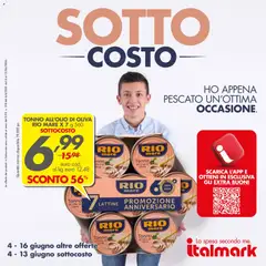 Anteprima del volantino Italmark volantino valido a partire dal 04.06.2026