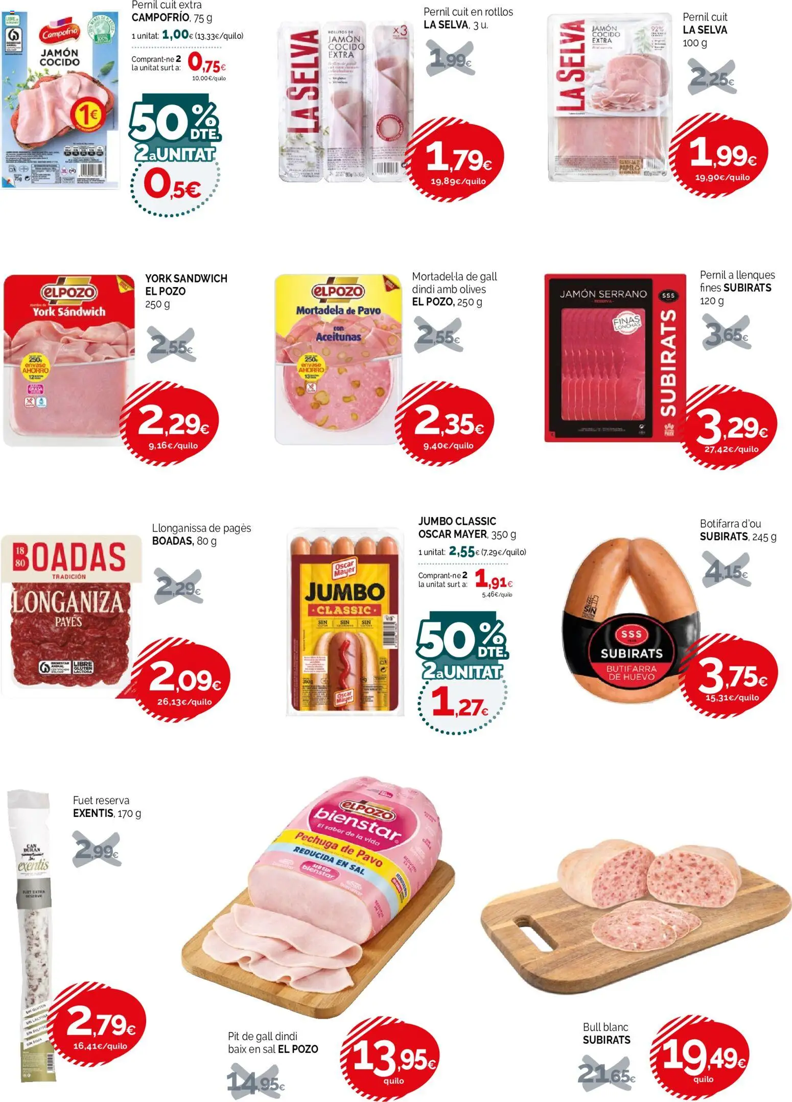 Condis folleto │ válido desde el 02/09/2026 | Página: 3 | Productos: Jamón serrano, Jamón, Jamón cocido, Longaniza