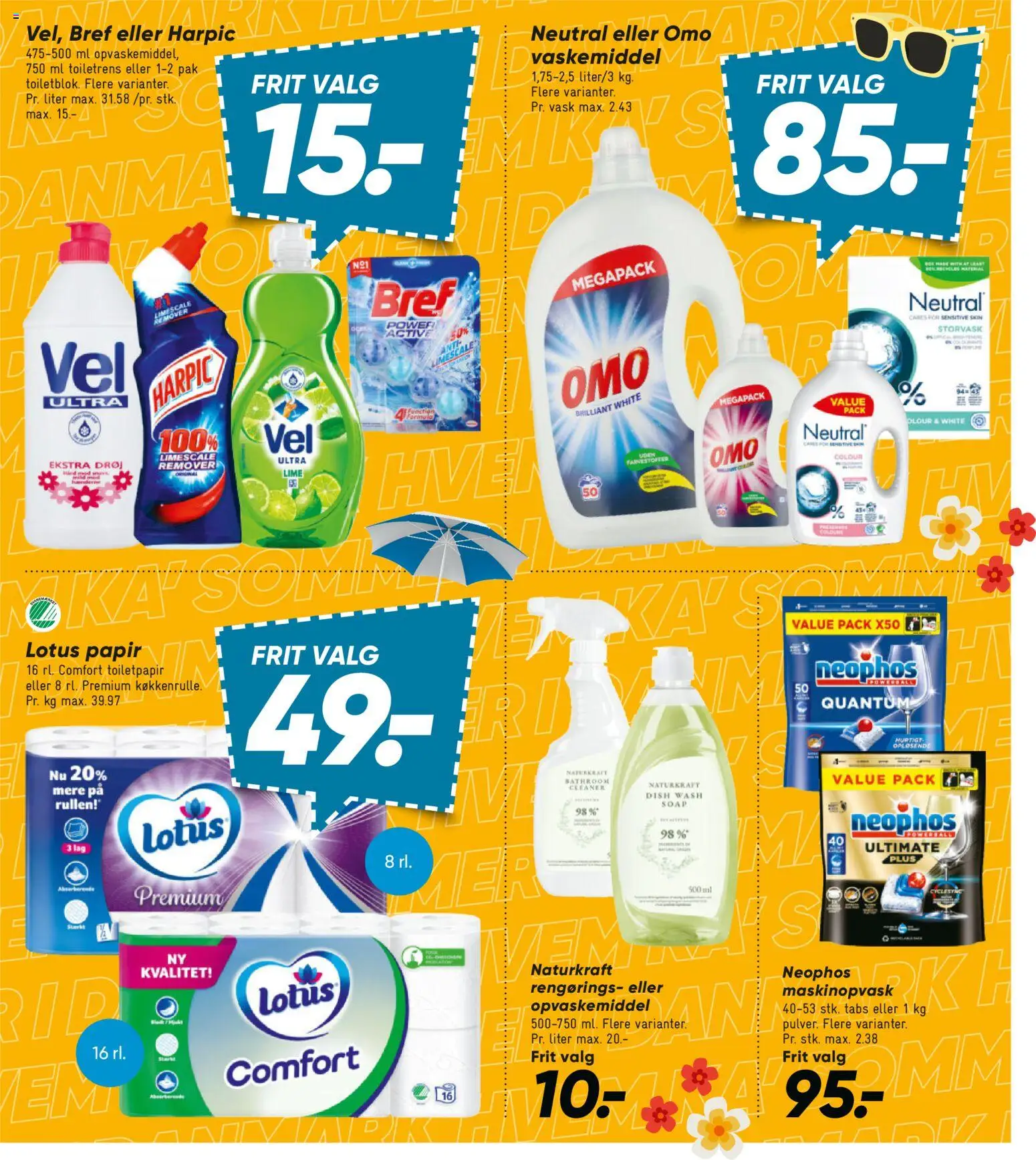 Bilka tilbudsavis – gyldig fra 10/07/2026 | Side: 41 | Produkter: Opvaskemiddel, Lime