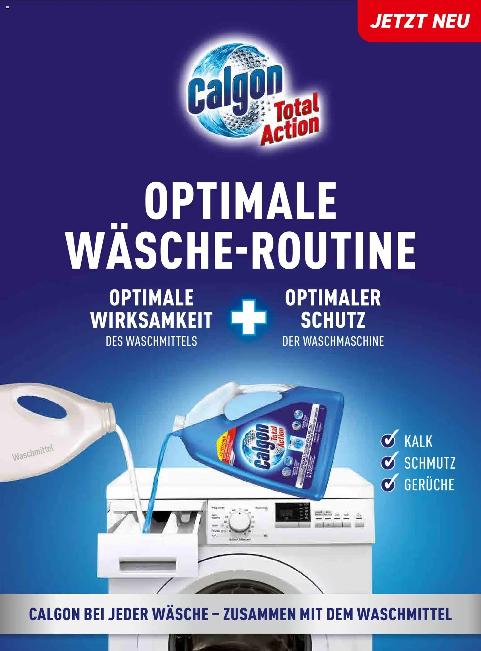 dm drogerie markt Active Beauty Magazin 07,08/2026 gültig ab 01.08.2026 | Seite: 24 | Produkte: Waschmaschine, Waschmittel
