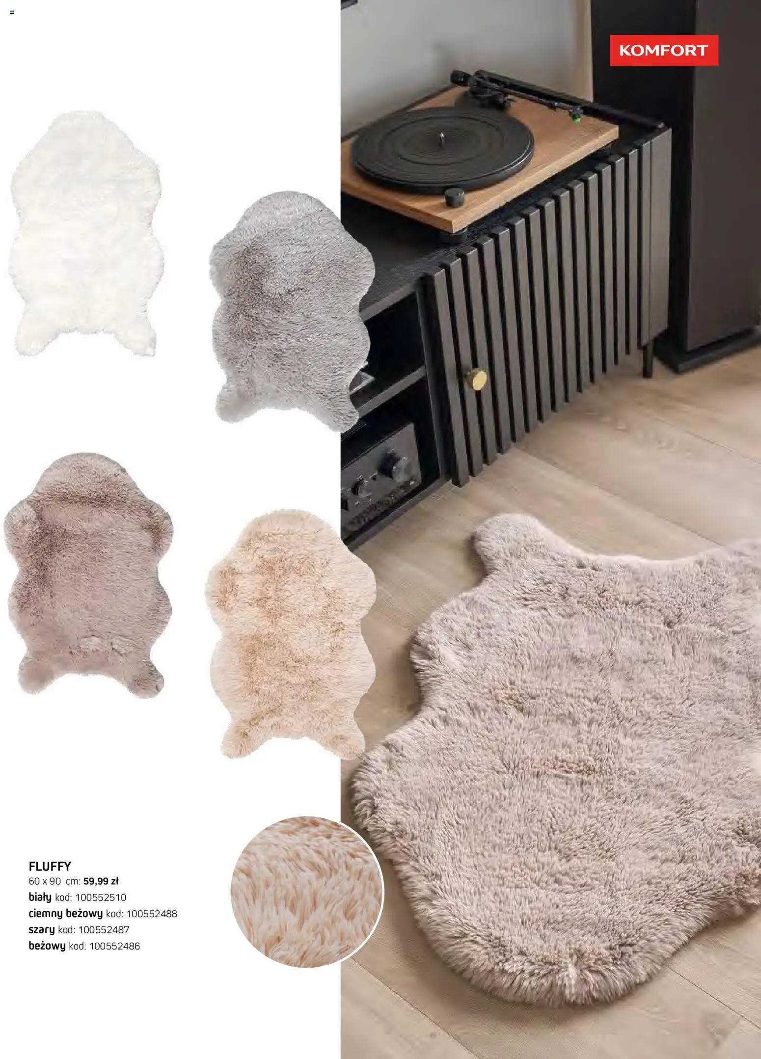 Komfort gazetka - Katalog dywanów od 07.10.2026 | Strona: 93