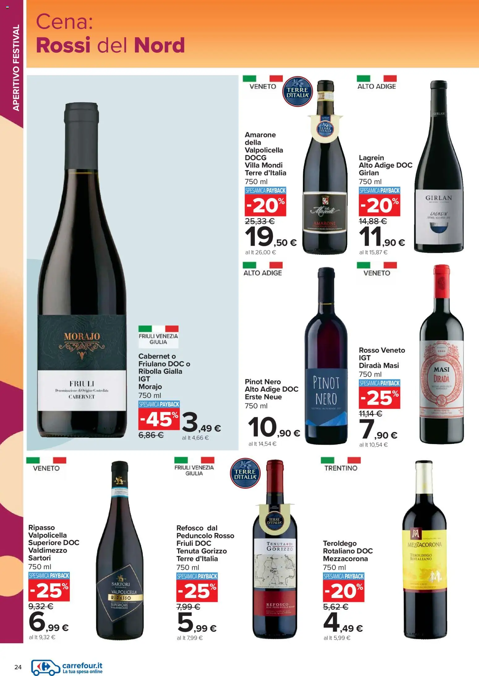 Volantino Carrefour del 18.05.2026 | Pagina: 24