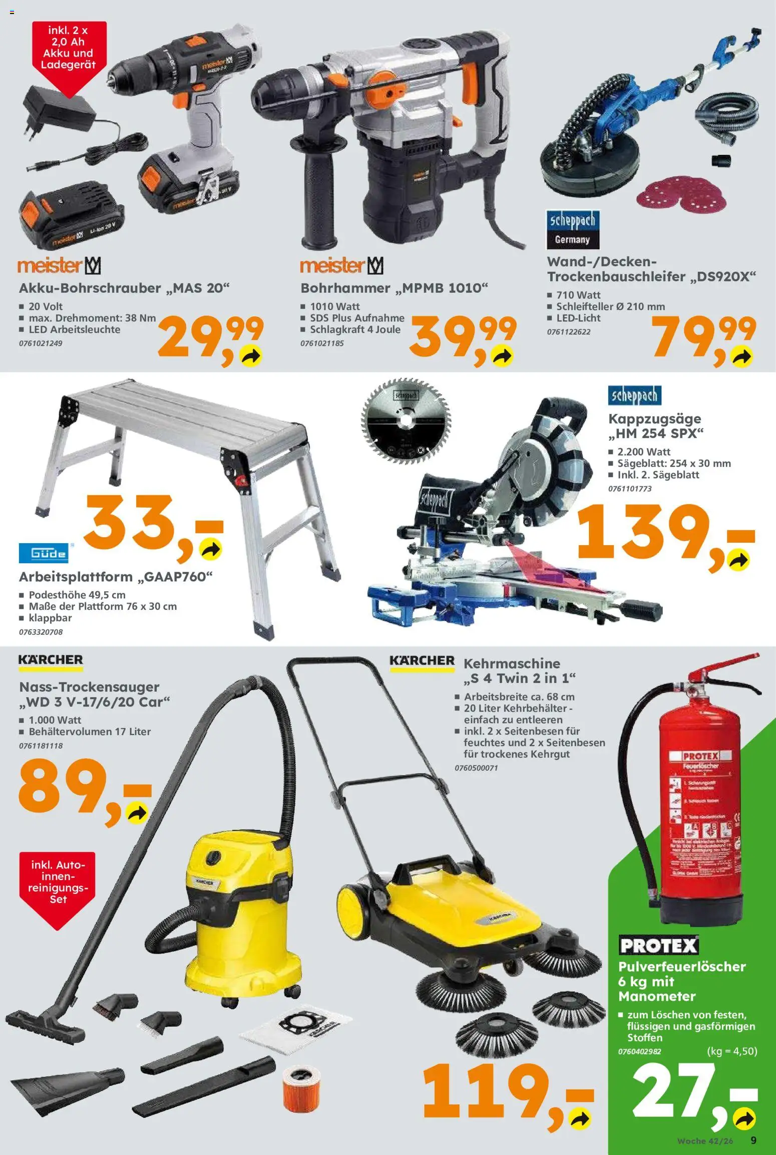 Globus Baumarkt Prospekt – gültig ab 12.10.2026 | Seite: 9