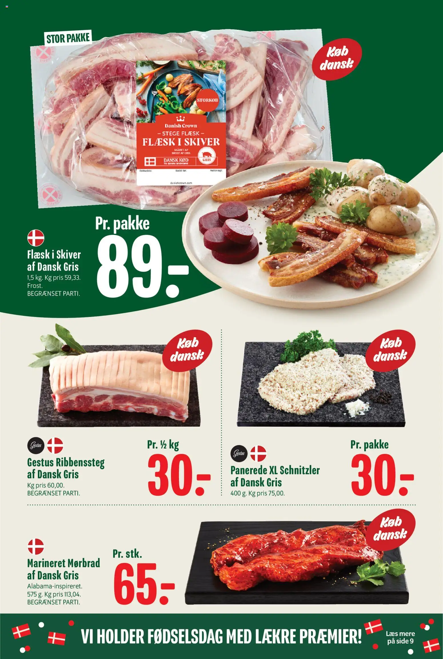 Min Købmand tilbudsavis – gyldig fra 28/08/2026 | Side: 4 | Produkter: Schnitzler