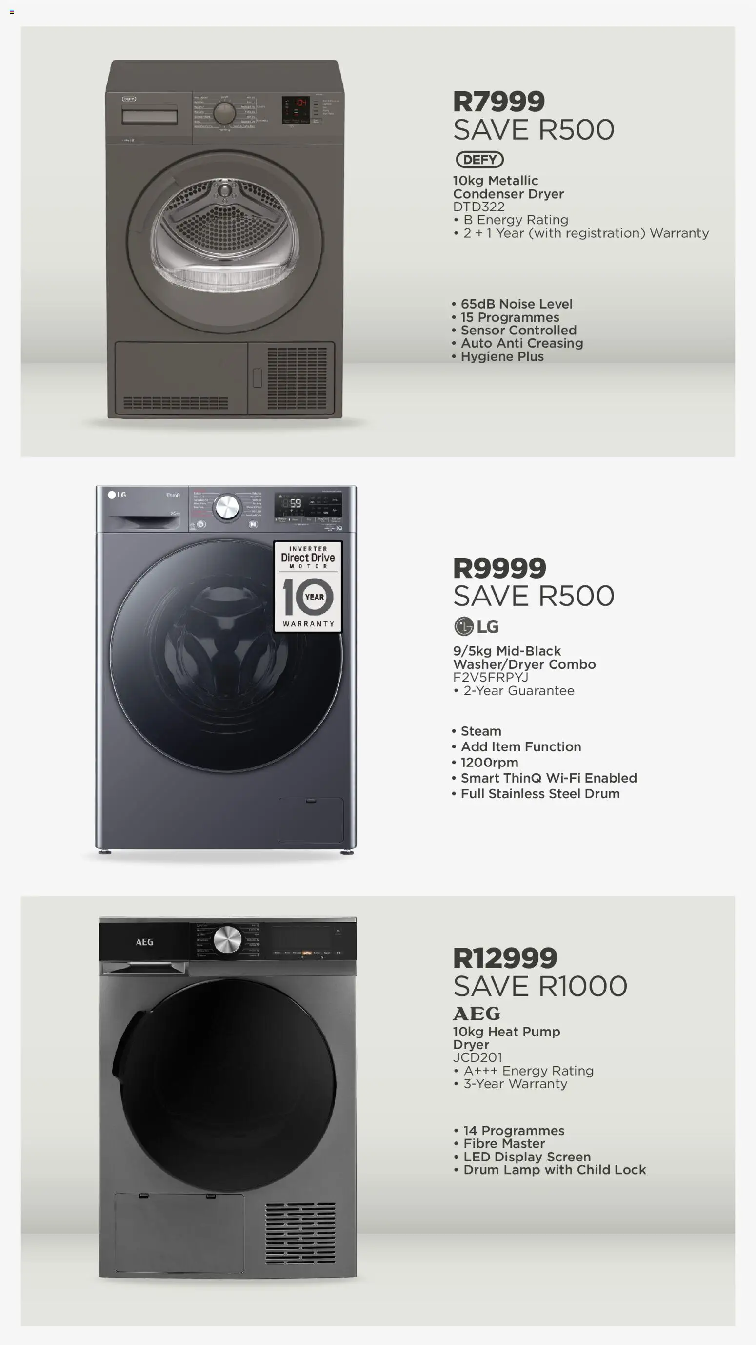 New House and Home catalogue – valid from 07/09/2026 | Page: 34 | Products: Dryer, Lock, Lamp