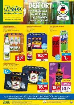 Netto Marken-Discount Prospekt Lippstadt ab 28.09.2026 gültig