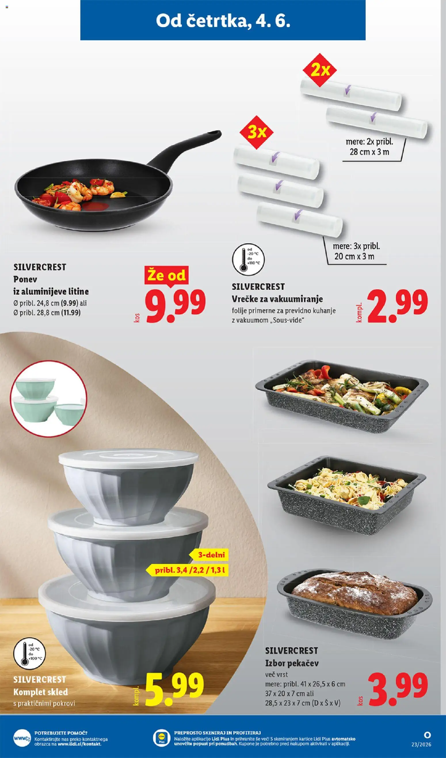 Novi Lidl katalog ponudbe – veljaven od 04.06.2026 | Stran: 35