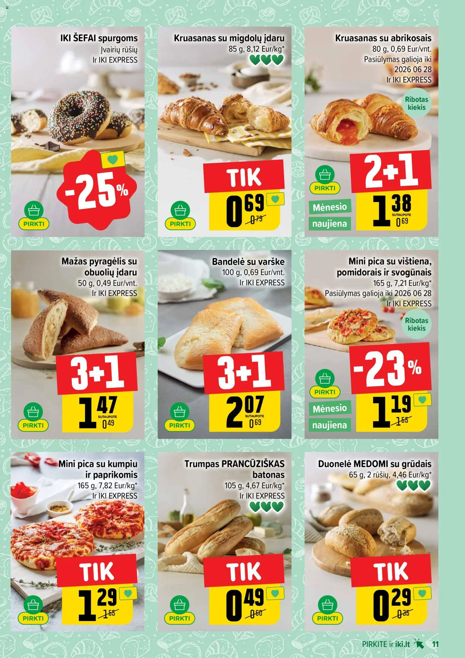 IKI akcijos nuo 01.06.2026 | Puslapis: 11
