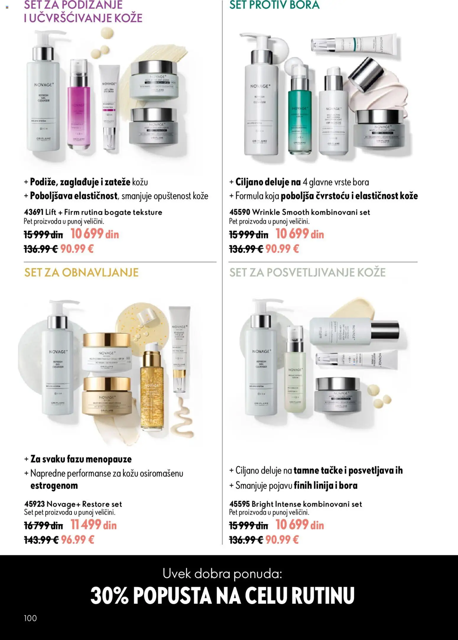 Oriflame katalog - važi od 15.07.2026 | Strana: 100