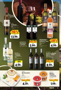 VINDIA Sir Camembert, meki masni 45% m.m. - Pregled kataloga iz trgovine Plodine, vrijedi od 24.09.2026 | Stranica: 19