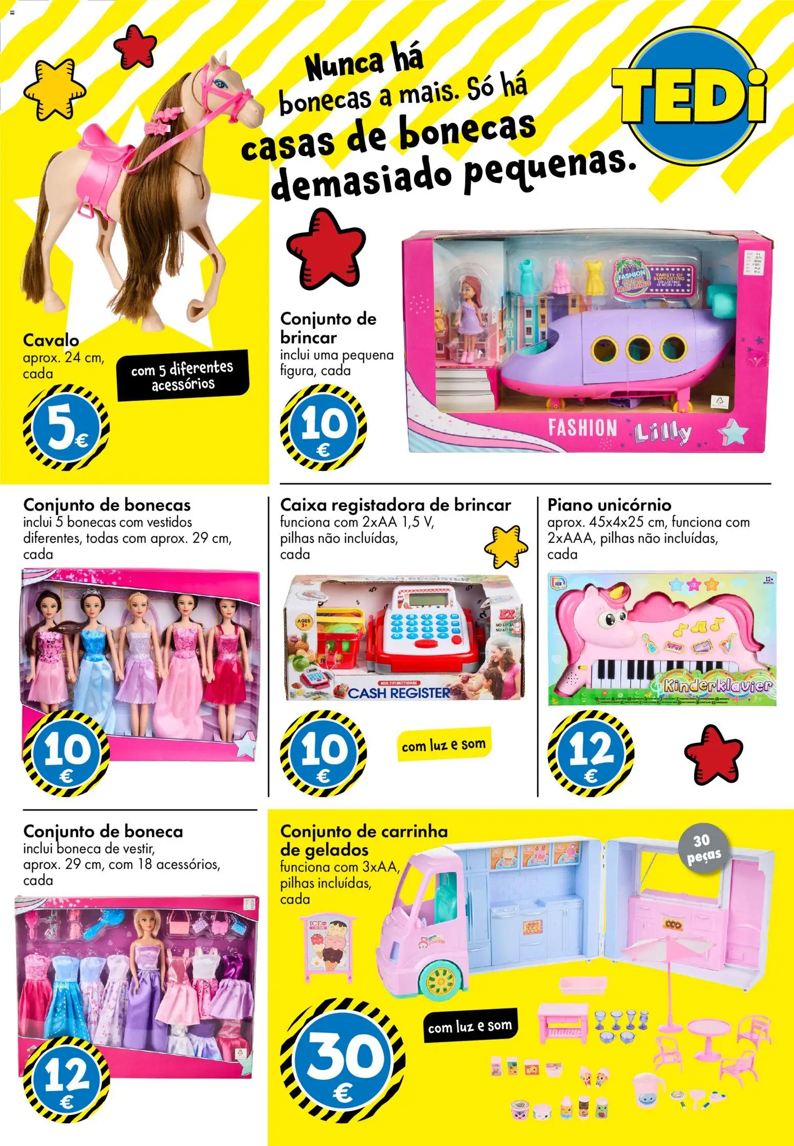 TEDi folheto │ válido de 23/10/2026 | Página: 18 | Produtos: Vestidos, Pilhas, Caixa