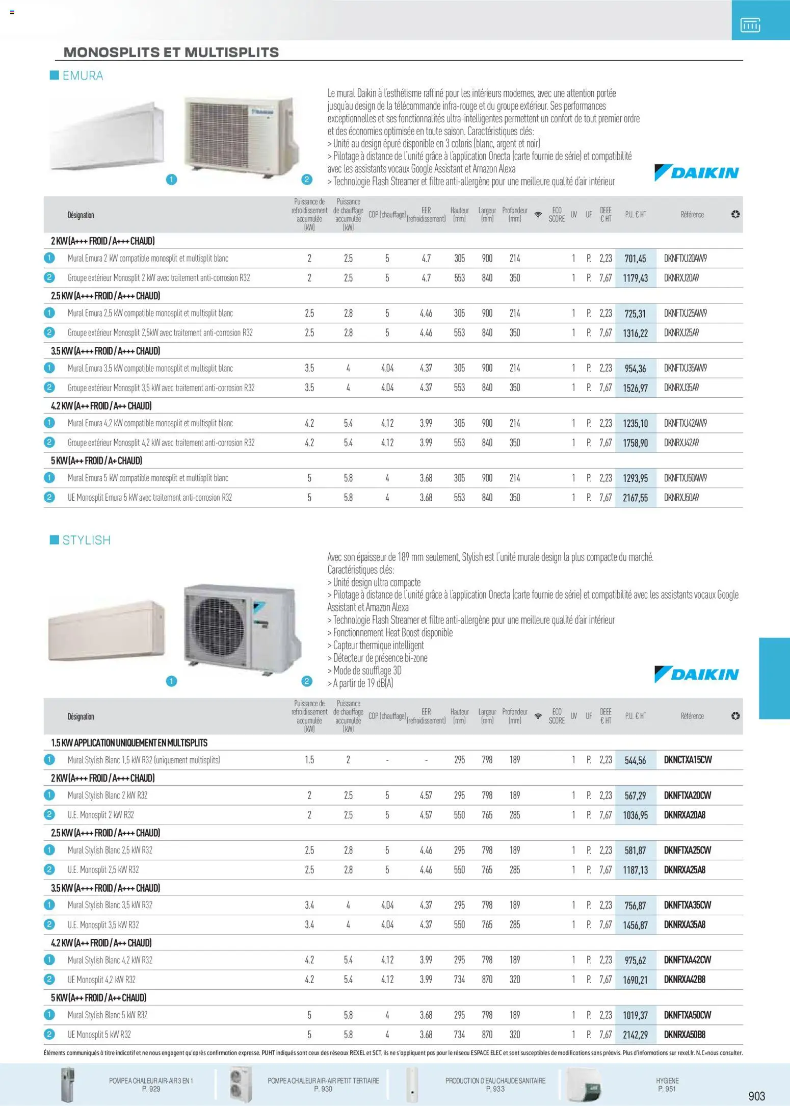 {H1} | Page: 115 | Produits: Filtre, Hygiène, Télécommande