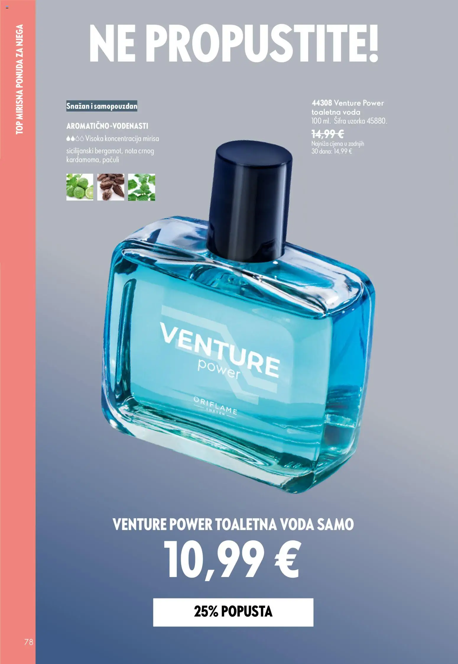 Oriflame katalog | vrijedi od 05.08.2026 | Stranica: 78 | Proizvodi: Voda