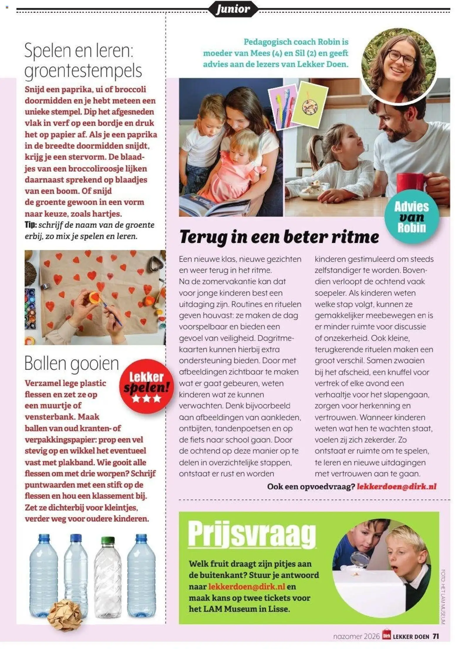 {H1} | Pagina: 71 | Producten: Kan, Papier, Fruit, Kranten
