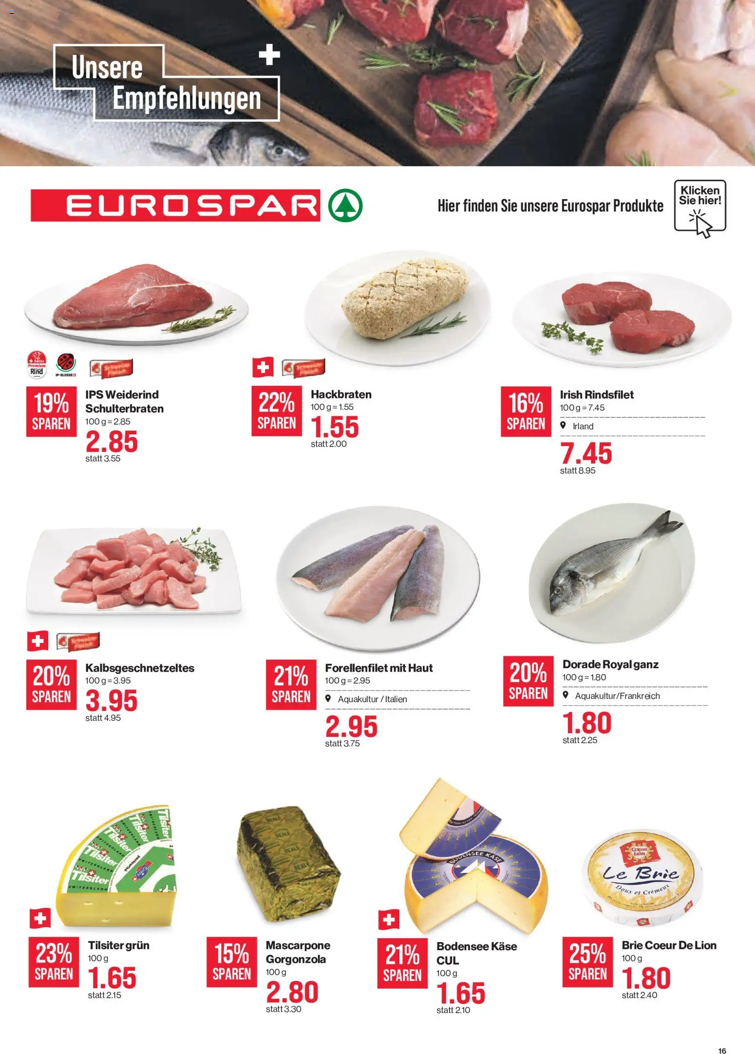 SPAR aktionen – gültig ab 01.10.2026 | Seite: 16