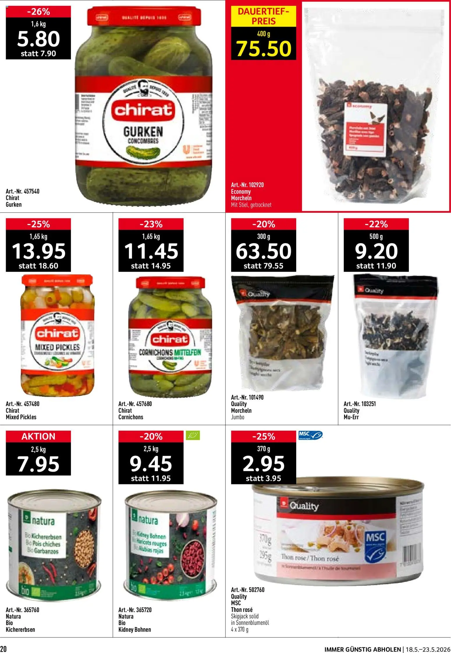 Prodega aktionen – gültig ab 18.05.2026 | Seite: 20