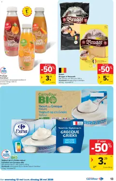 Carrefour folder week 20 - Voorbeeld van een folder van Carrefour, geldig van 13.05.2026 | Pagina: 13