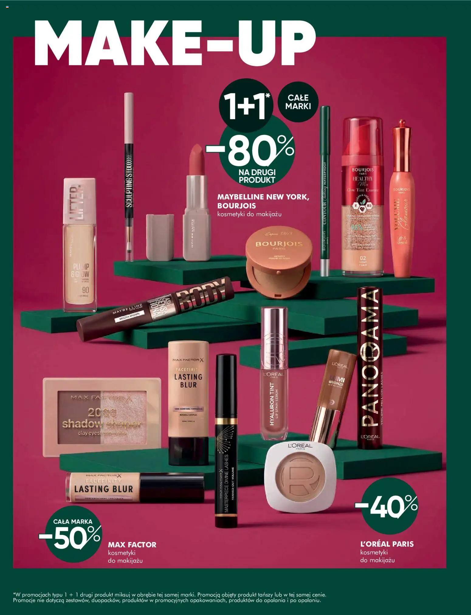 Super-pharm gazetka od 19.09.2026 | Strona: 19 | Produkty: Kosmetyki, Kosmetyki do makijażu