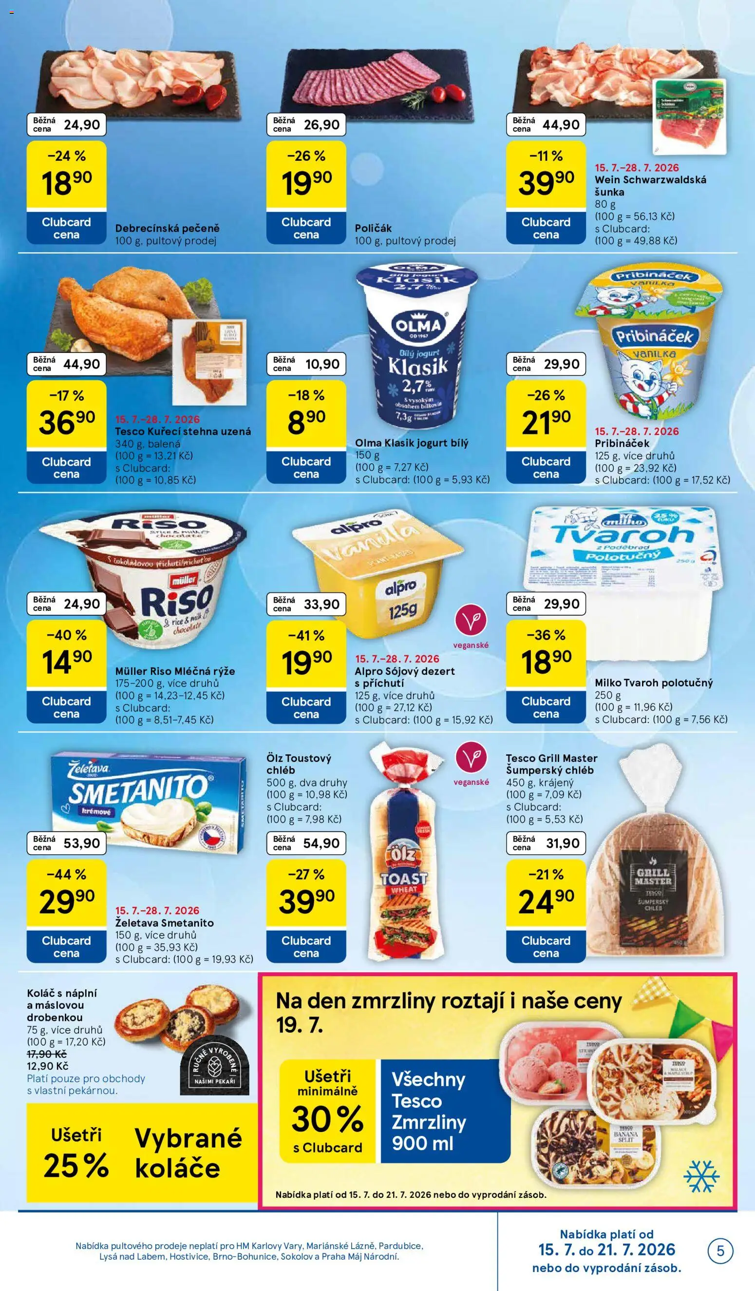 Tesco leták - Hypermarket od 15.07.2026 | Strana: 5