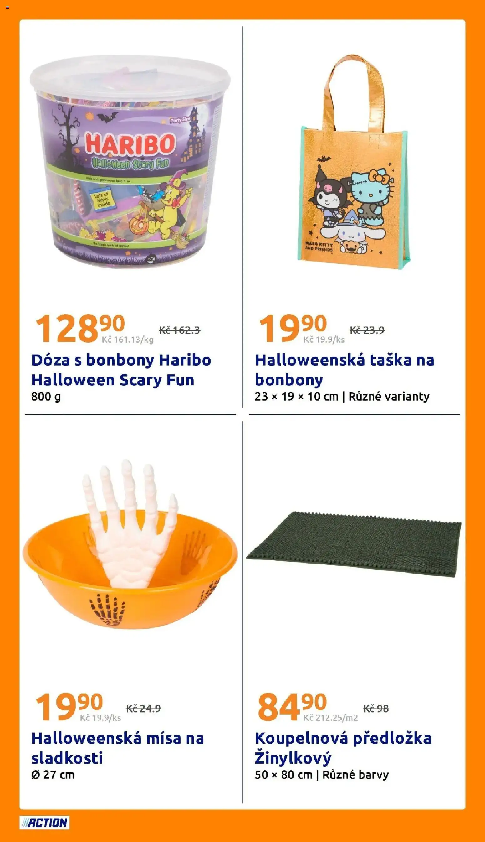 Action leták od 21.10.2026 - Akční leták online | Strana: 24 | Produkty: Dóza, Haribo, Bonbóny, Taška