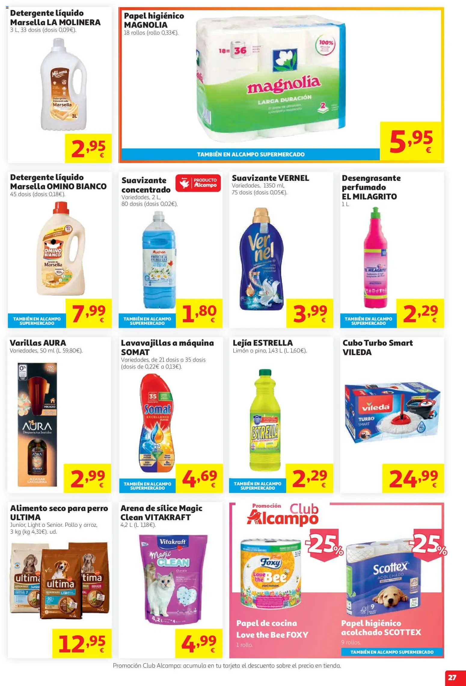 Alcampo - HG Unico Black Friday │ válido desde el 05/11/2026 | Página: 27