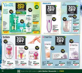 Dis-Chem specials catalogue – valid from 20/08/2026 | Page: 52 | Products: Aloe Vera, Shower, Wax, Cream