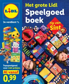 Lidl folder - Speelgoed - Voorbeeld van een folder van Lidl, geldig van 09-10-2026