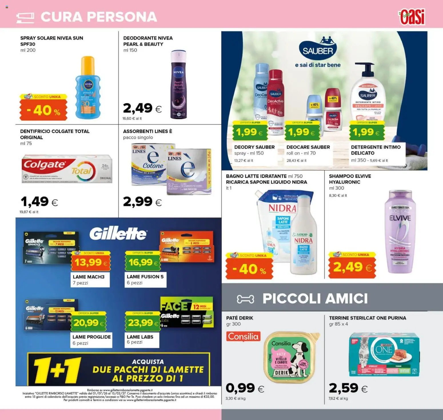 Volantino Oasi del 10/08/2026 | Pagina: 27