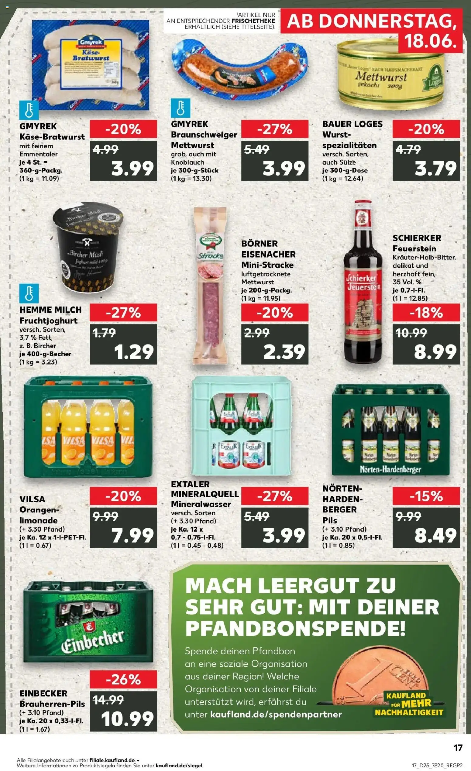 Kaufland Prospekt Alfeld (Leine) – gültig ab 18.06.2026 | Seite: 17