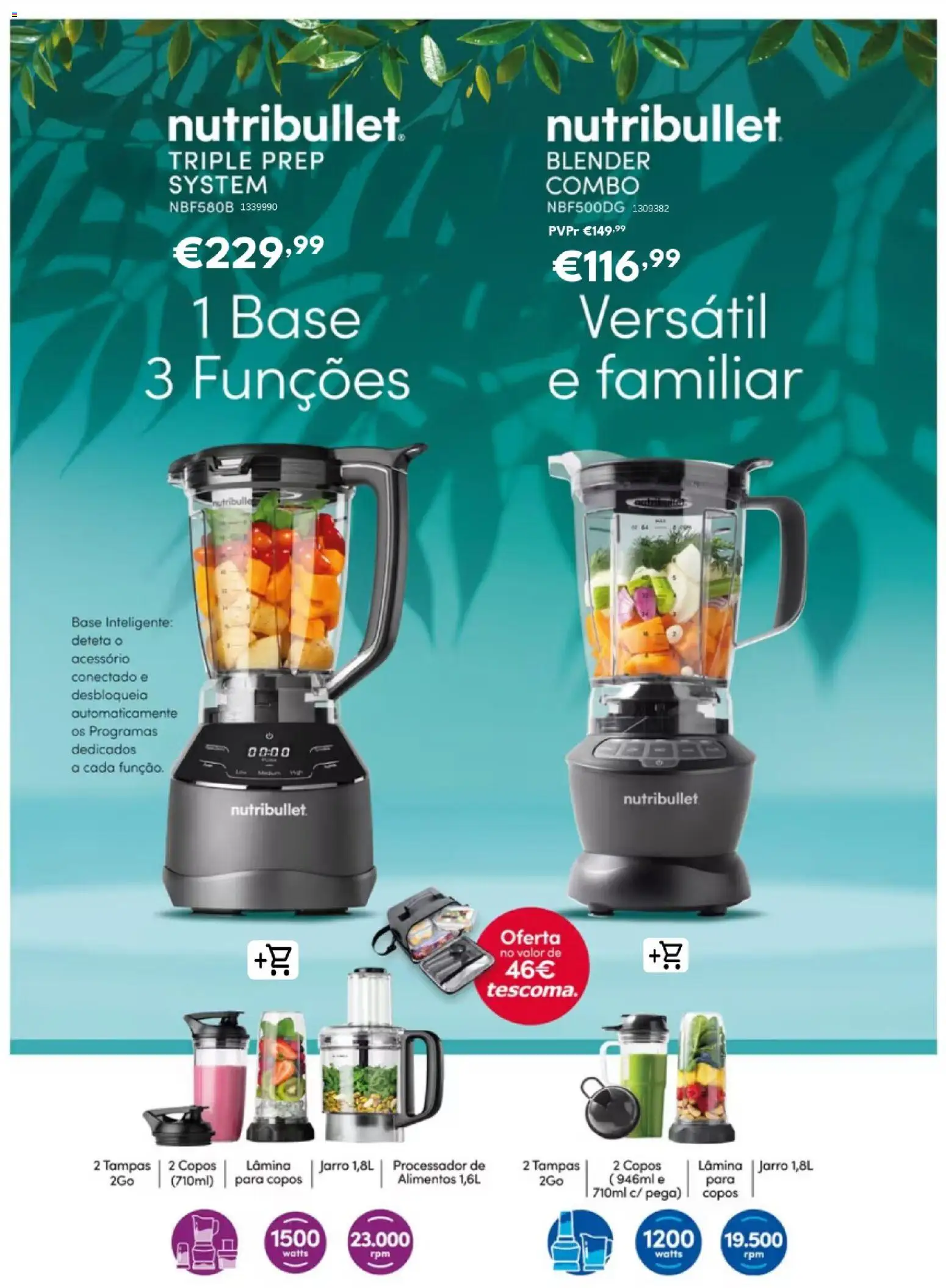 Radio Popular Nutribullet │ válido de 01/08/2026 | Página: 3 | Produtos: Copos, Base