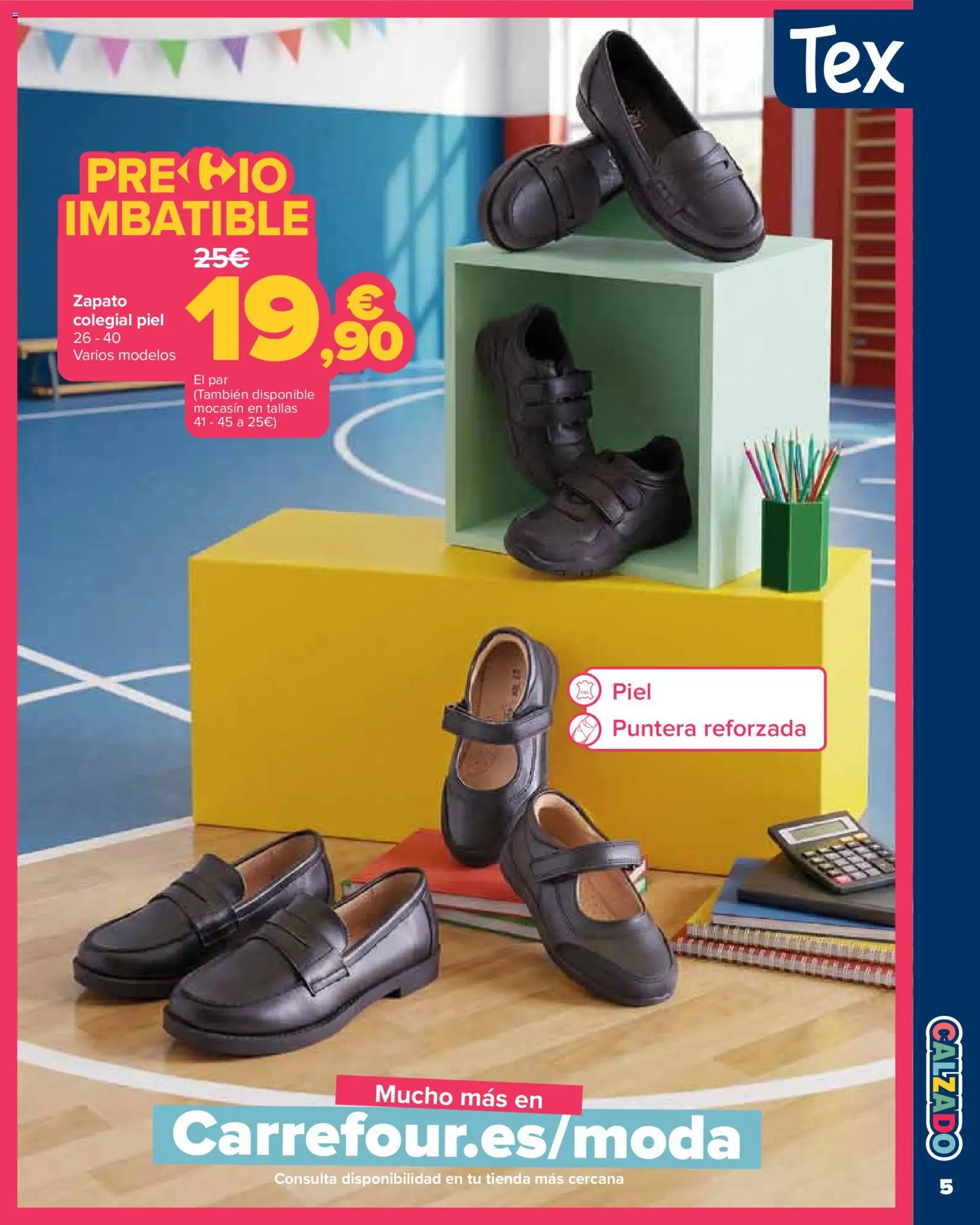 Carrefour Vuelta al cole II │ válido desde el 18/08/2026 | Página: 5
