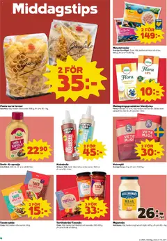 Coop erbjudanden - Förhandsvisning av reklamblad från butik Coop aktuell från 08.06.2026 | Sida: 4