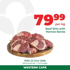 Food Lover's Market specials catalogue – valid from 22/07/2026