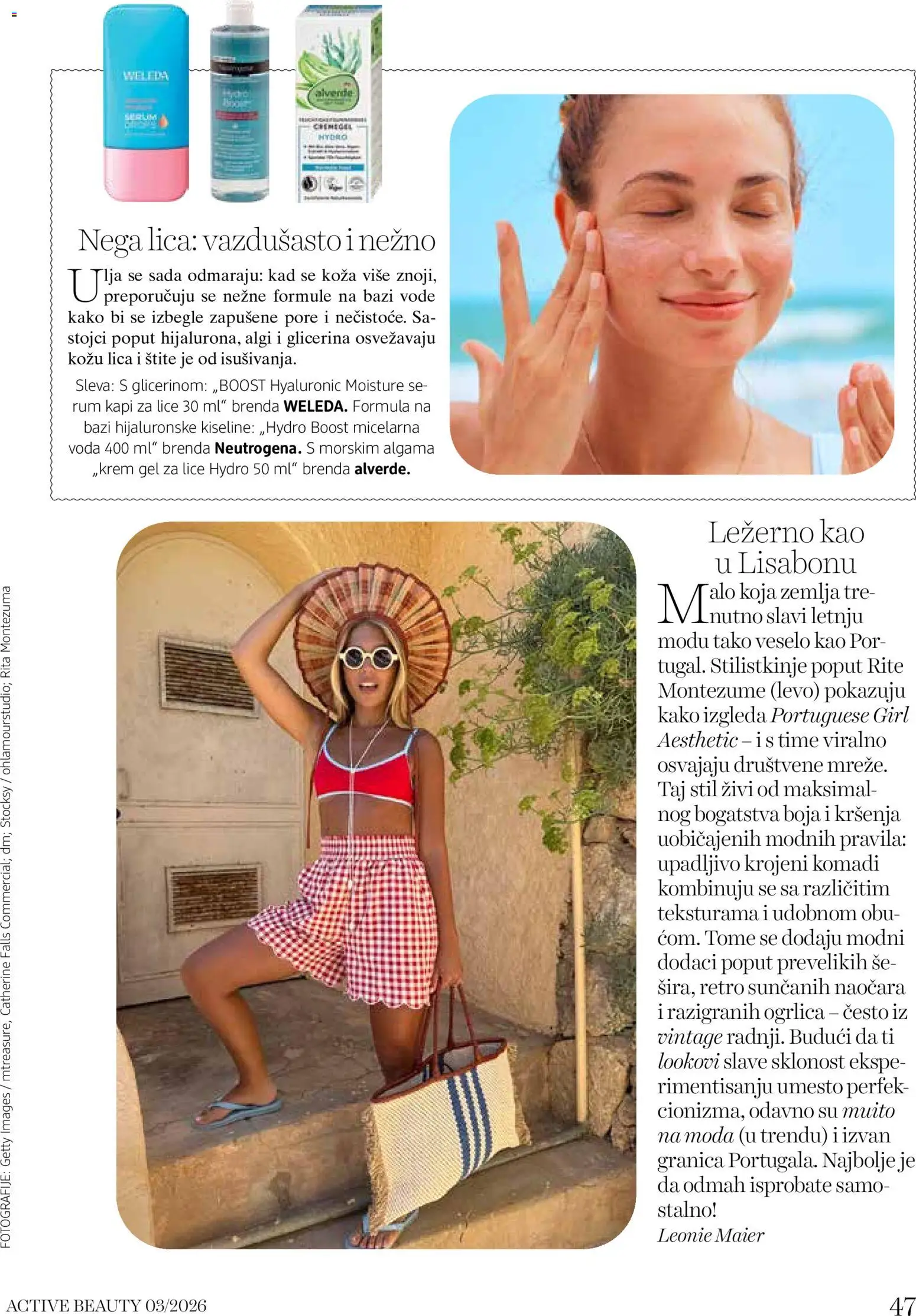 DM Drogerie katalog - važi od 14.03.2026 | Strana: 47 | Proizvode: Zemlja, Voda, Micelarna voda