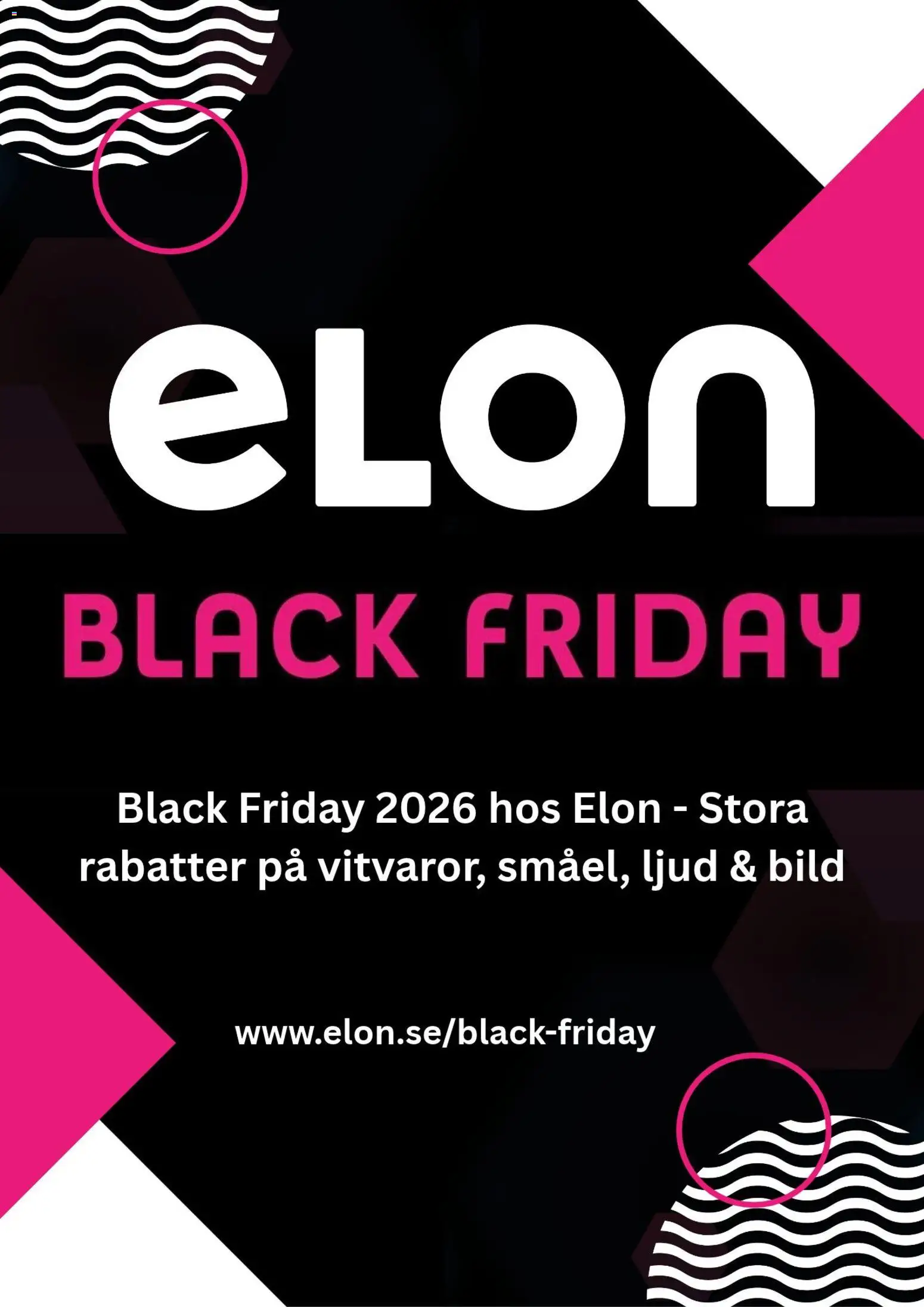 Elon reklamblad aktuell från 21/10/2026 | Sida: 1
