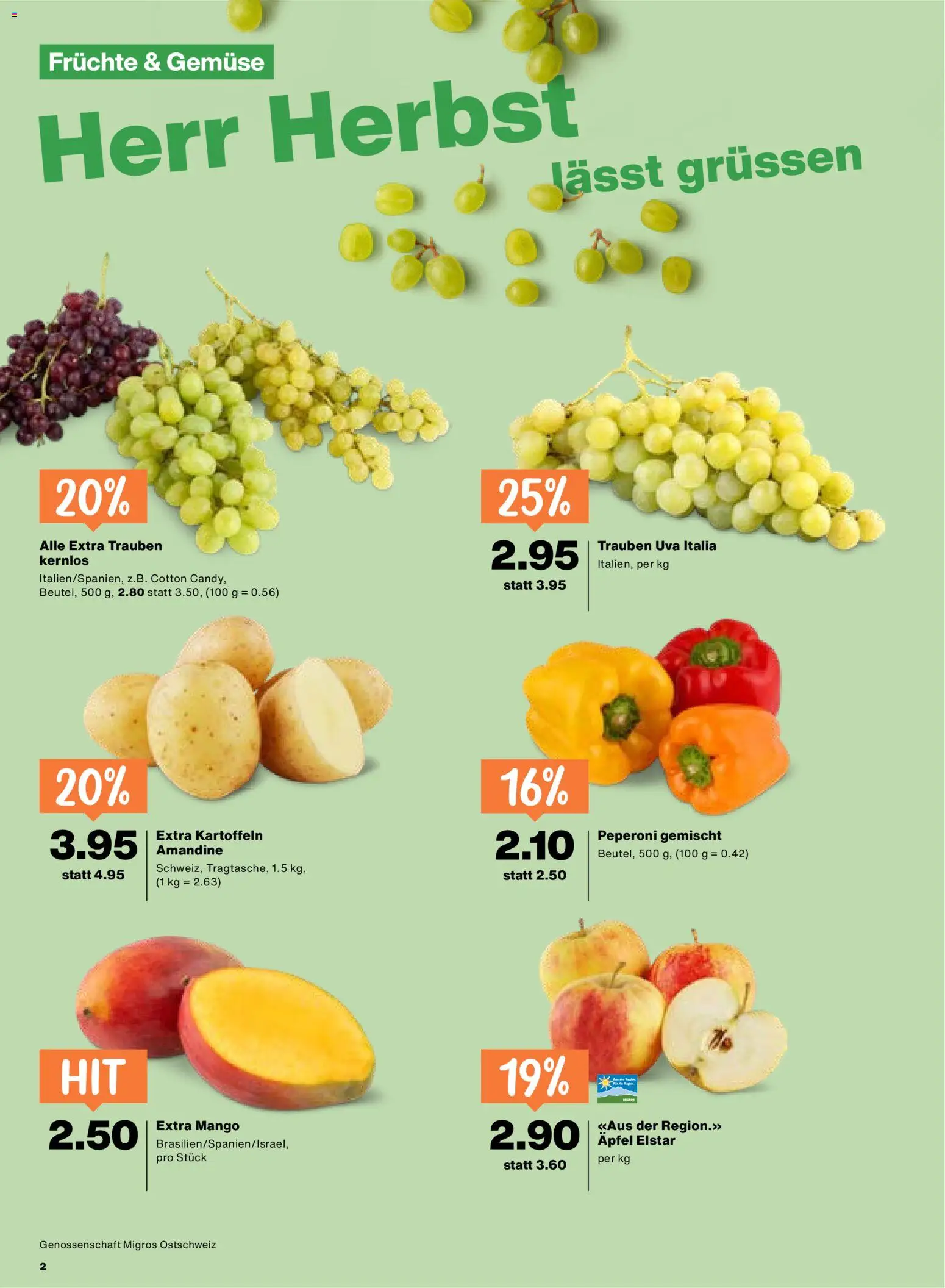 Migros aktionen – gültig ab 10.09.2026 | Seite: 2