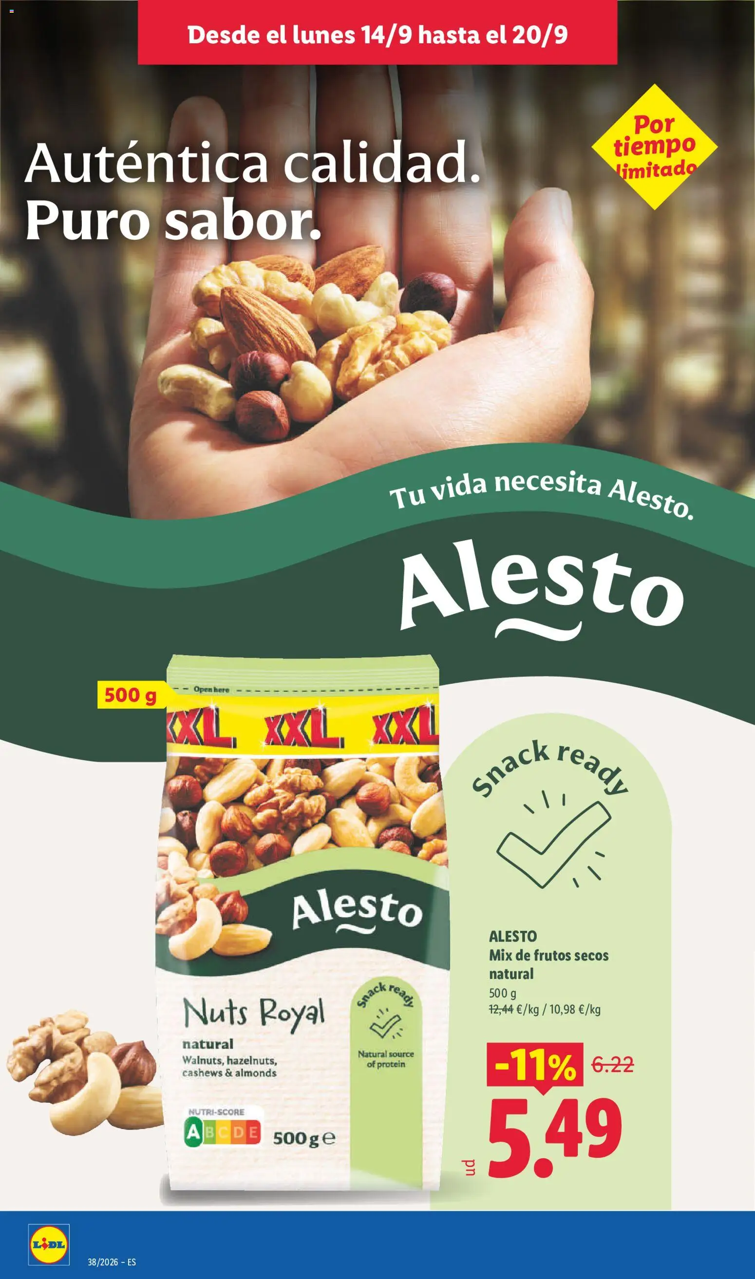 Lidl folleto │ válido desde el 14/09/2026 | Página: 20