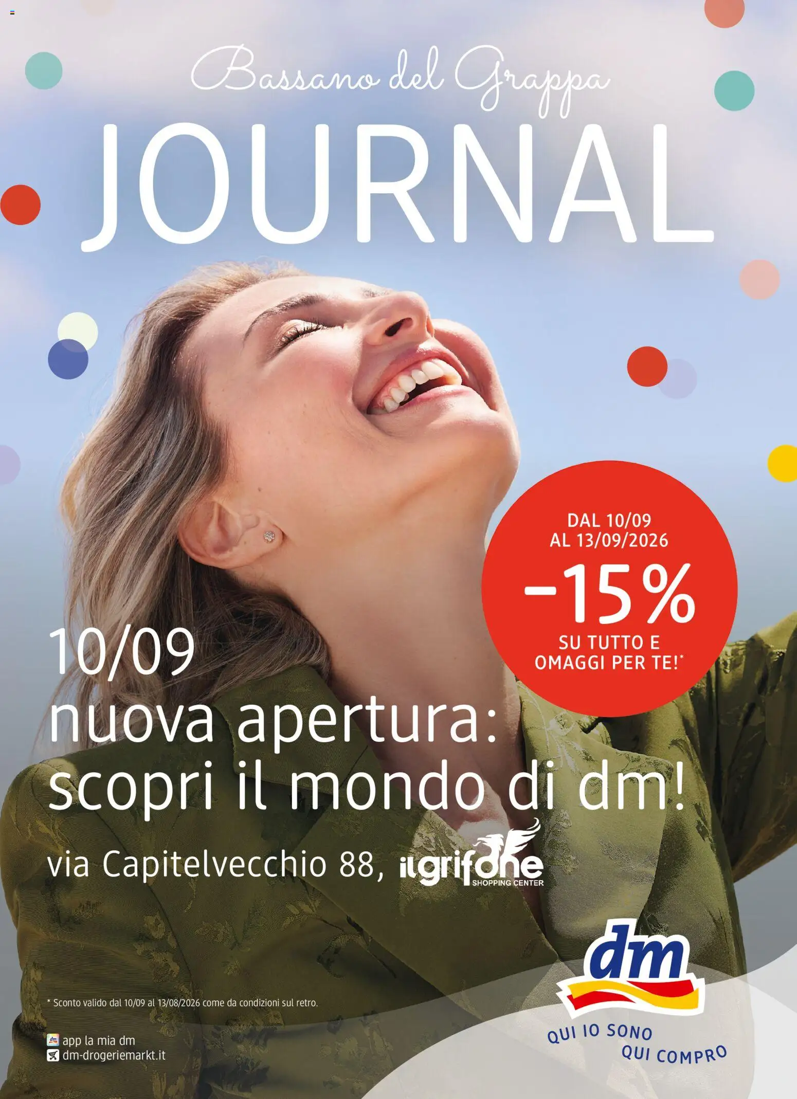 Volantino dm drogerie markt del 10/09/2026 | Pagina: 1 | Prodotti: Tè, Grappa