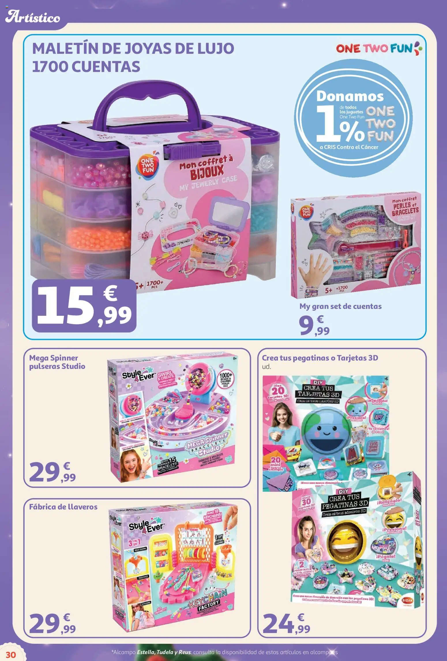 Alcampo Catálogo Juguetes Superstore │ válido desde el 03/11/2026 | Página: 30